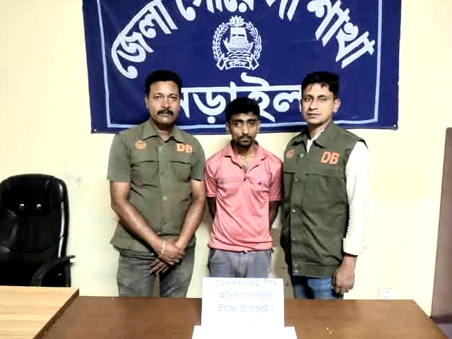 নড়াইলে ইয়াবা ট্যাবলেটসহ গ্রেফতার-১