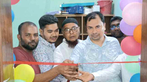 শ্যামনগরে সাদ ডেন্টাল কেয়ারের শুভ উদ্বোধন
