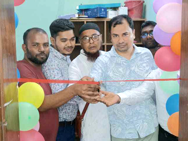শ্যামনগরে সাদ ডেন্টাল কেয়ারের শুভ উদ্বোধন