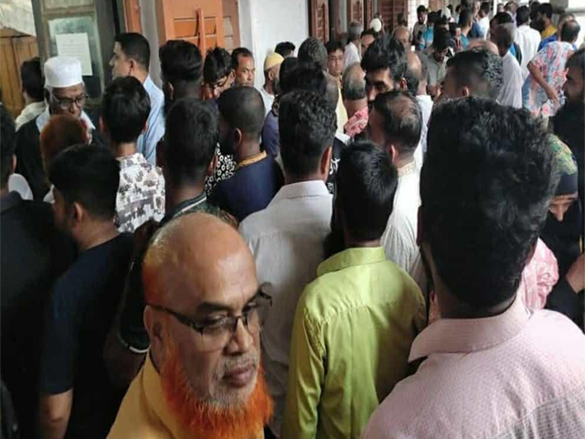 রিংকুর গাড়িবহরে হামলায় ১৯ নেতাকর্মী কারাগারে