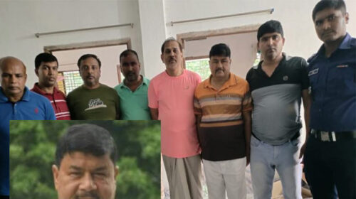ঝিকরগাছা থানা পুলিশের অভিযানে ইউপি চেয়ারম্যানসহ গ্রেফতার-৭