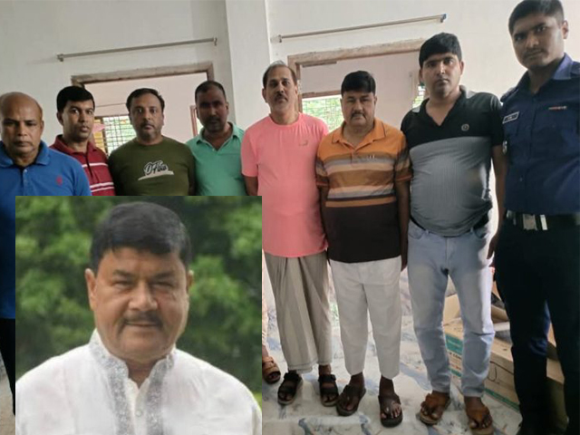 ঝিকরগাছা থানা পুলিশের অভিযানে ইউপি চেয়ারম্যানসহ গ্রেফতার-৭