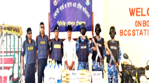প্রায় ৪ কোটি টাকা মূল্যের ১ লক্ষ ২০ হাজার পিস ইয়াবা ও ৫০ লিটার দেশীয় মদসহ ২ জন মাদক কারবারি আটক