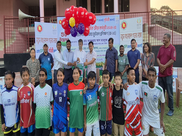 খাগড়াছড়িতে অনূর্ধ্ব ১৫মাসব্যাপী প্রশিক্ষণ ক্যাম্প শুরু