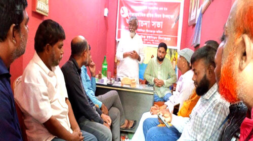 দিনাজপুরে সাংবাদিক ইউনিয়নের উদ্যোগে মহান মে দিবস পালিত