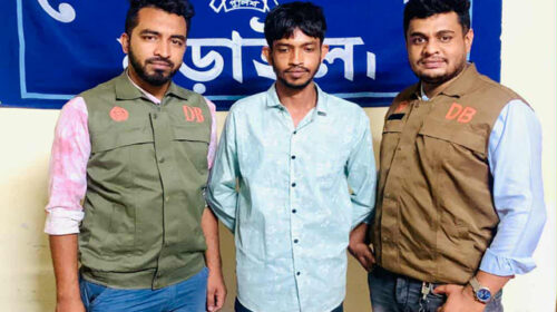 নড়াইলে ডিবি পুলিশের অভিযানে গাঁজাসহ গ্রেফতার-১