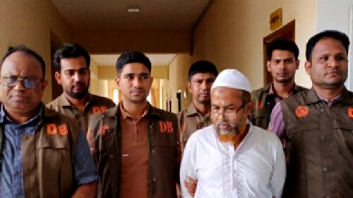 যশোরে ছদ্মবেশ ধারণকারী পলাতক আসামি গ্রেফতার