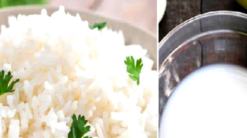 দুধ ও ভাত খাওয়ায় যত উপকারীতা