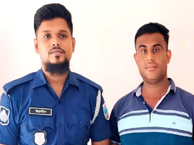 নড়াইলে সালমান হত্যা মামলার আসামি গ্রেফতার