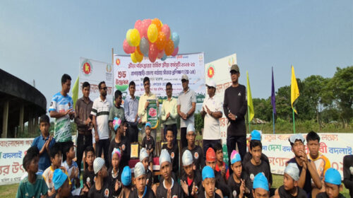 জেলা পর্যায়ে কিশোরদের মাসব্যাপি সাঁতার প্রশিক্ষণ শুরু