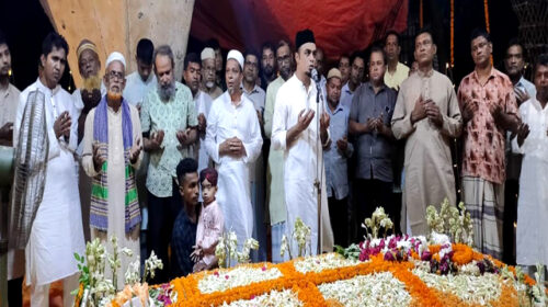 হযরত সৈয়দ মছিউল করিম মির্জাপুরীর ৮তম ওরশ শরীফ সম্পন্ন