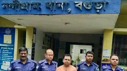 নন্দীগ্রামে আওয়ামীলীগের দপ্তর সম্পাদক ফিরোজ কামাল গ্রেফতার