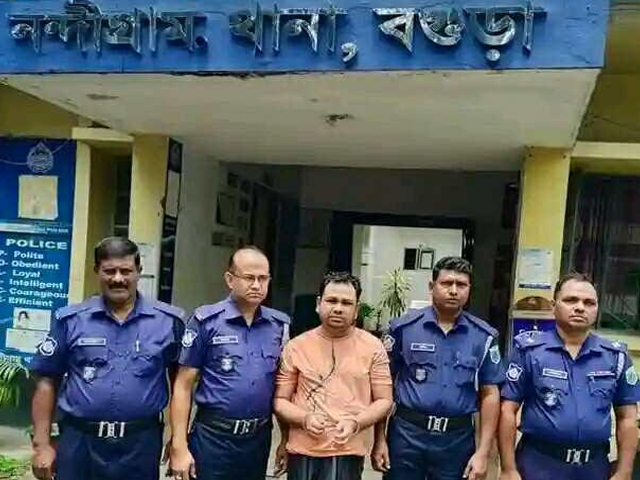 নন্দীগ্রামে আওয়ামীলীগের দপ্তর সম্পাদক ফিরোজ কামাল গ্রেফতার