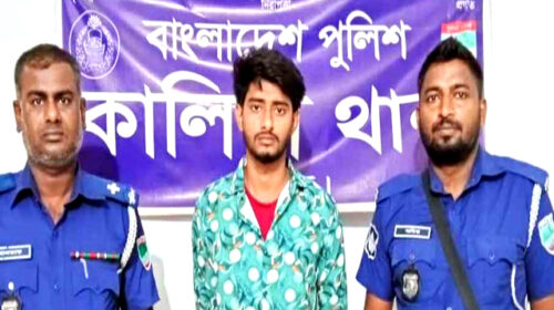 নড়াইলে গনধর্ষণ মামলার পলাতক আসামী গ্রেফতার
