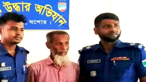 শার্শায় শিশু ধর্ষণের দ্বায়ে বৃদ্ধ গ্রেফতার