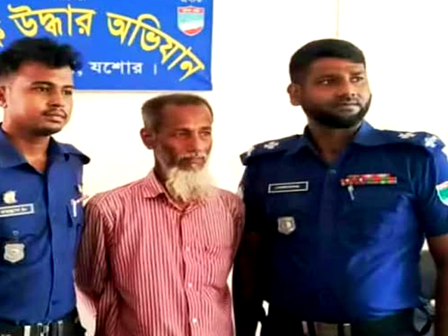 শার্শায় শিশু ধর্ষণের দ্বায়ে বৃদ্ধ গ্রেফতার