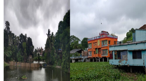 বেনাপোলের হাকর নদী পুনঃখননের দাবীতে সরব এলাকাবাসী