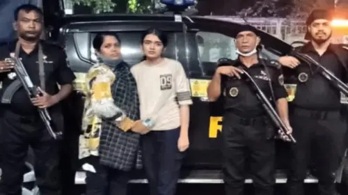 ‘নিখোঁজ’ হওয়া এইচএসসি পরীক্ষার্থী মাহিরা সাভার থেকে উদ্ধার
