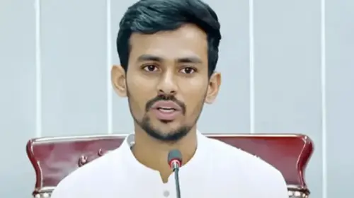 ব্যাগে ম্যাগাজিনের বিষয়টি অনিচ্ছাকৃত ভুলঃ উপদেষ্টা আসিফ মাহমুদ