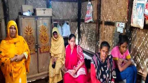 খাগড়াছড়িতে বি এস এফের পুশইনের স্বীকার ১৫ নারী ও শিশু
