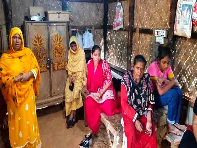 খাগড়াছড়িতে বি এস এফের পুশইনের স্বীকার ১৫ নারী ও শিশু