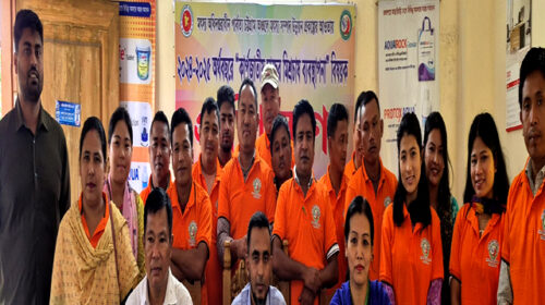 খাগড়াছড়িতে কার্পজাতীয় মাছের চাষে তিনদিনব্যাপী প্রশিক্ষণ শুরু