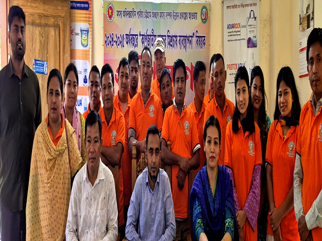 খাগড়াছড়িতে কার্পজাতীয় মাছের চাষে তিনদিনব্যাপী প্রশিক্ষণ শুরু