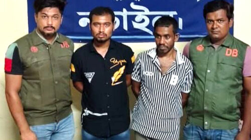 নড়াইলে ইয়াবা ট্যাবলেটসহ দুই মাদক ব্যবসায়ী গ্রেফতার