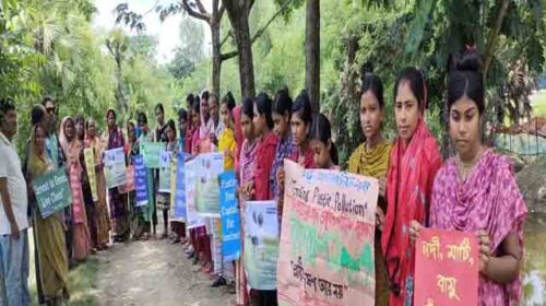 বিশ্ব পরিবেশ দিবসে সাতক্ষীরায় বৃক্ষরোপন