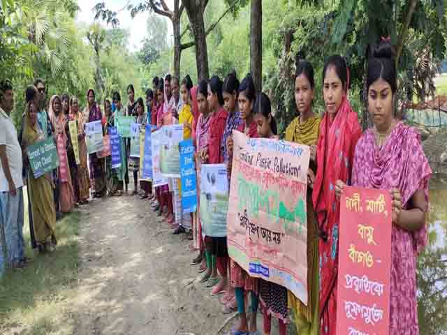 বিশ্ব পরিবেশ দিবসে সাতক্ষীরায় বৃক্ষরোপন