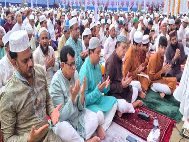 খাগড়াছড়িতে পবিত্র ঈদুল আজহা উদযাপিত
