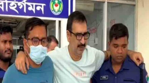 বেনাপোলে জেলা আওয়ামীলীগের সাধারণ সম্পাদক আজম গ্রেফতার