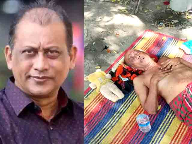 ভারসাম্যহীন অবস্থায় উদ্ধার অভিনেতা সমু চৌধুরী