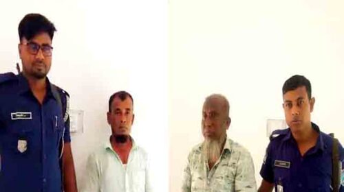 ফরিদপুরে আওয়ামীলীগের দুই নেতা গ্রেপ্তার