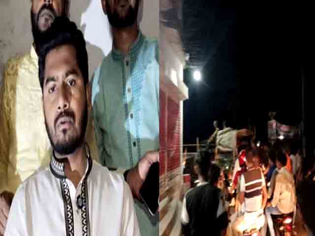 নিজ এলাকায় অবরুদ্ধ গণঅধিকার পরিষদের সভাপতি নুর