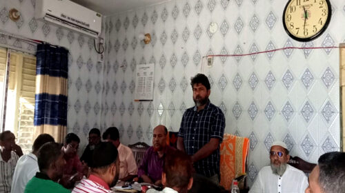 শ্যামনগর প্রেসক্লাবের সাধারণ সভা অনুষ্ঠিত