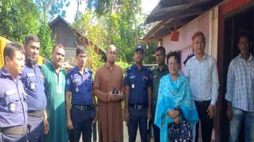 খাগড়াছড়িতে ইউএনও’র হস্তক্ষেপে বন্ধ হলো বাল্য বিবাহ