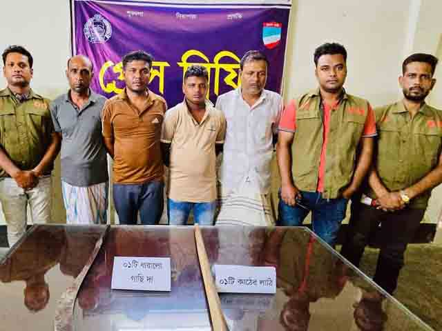 শার্শায় লিটন হত্যাকান্ডের চার আসামী গ্রেফতার