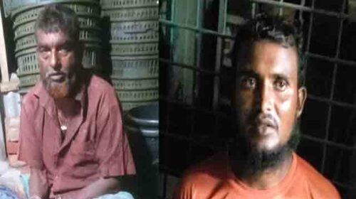 শ্যামনগরে অস্ত্রসহ দুই জলদস্যু আটক