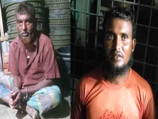 শ্যামনগরে অস্ত্রসহ দুই জলদস্যু আটক