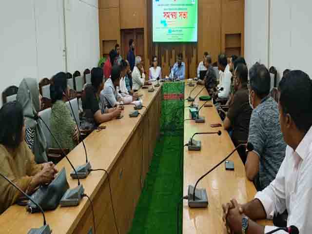 যশোরে গ্রাম আদালতের কার্যক্রম জানাতে সমন্বয় সভা