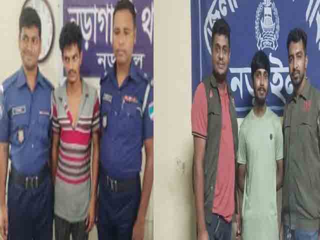 নড়াইলে পৃথক অভিযানে ইয়াবা ট্যাবলেটসহ দুইজন গ্রেফতার