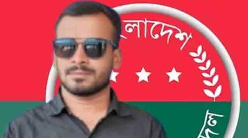 বগুড়া জেলা ছাত্রদলের যুগ্ম সাধারণ সম্পাদক নাঈমের কৃতজ্ঞতা প্রকাশ