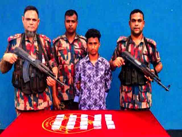বেনাপোলে জাল নোটসহ যুবক আটক