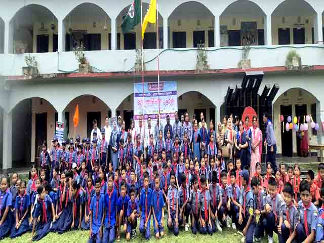ঠাকুরছড়া উচ্চ বিদ্যালয় প্রাঙ্গণে স্কাউটস কাব কার্নিভাল অনুষ্ঠিত