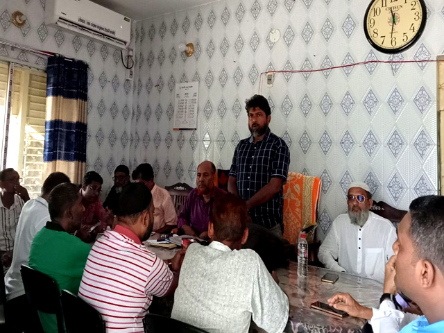 শ্যামনগর প্রেসক্লাবের সাধারণ সভা অনুষ্ঠিত