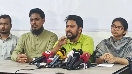 সরকার দায়িত্বশীল হলে পরিস্থিতি নিয়ন্ত্রণের বাইরে যেতো নাঃএনসিপি আহ্বায়ক