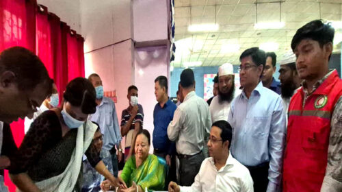 জুলাই পুনর্জাগরণে খাগড়াছড়িতে ফ্রি মেডিক্যাল ক্যাম্প ও স্বেচ্ছায় রক্তদান কর্মসূচি অনুষ্ঠিত
