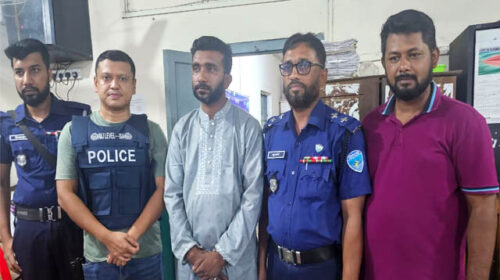 খাগড়াছড়িতে ৮০০ পিস ইয়াবাসহ মাদক কারবারি আটক