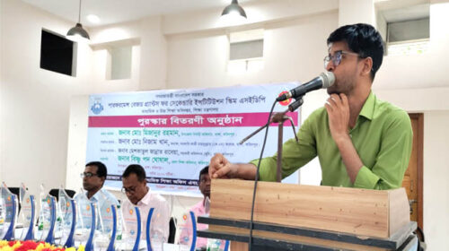 আপনার আদরের সন্তানকে মানুষের মতো মানুষ করুনঃ ইউএনও মিজানুর